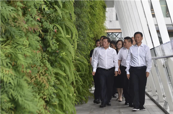 四川天府新区党工委书记周先毅带队调研菲律宾亚星集团